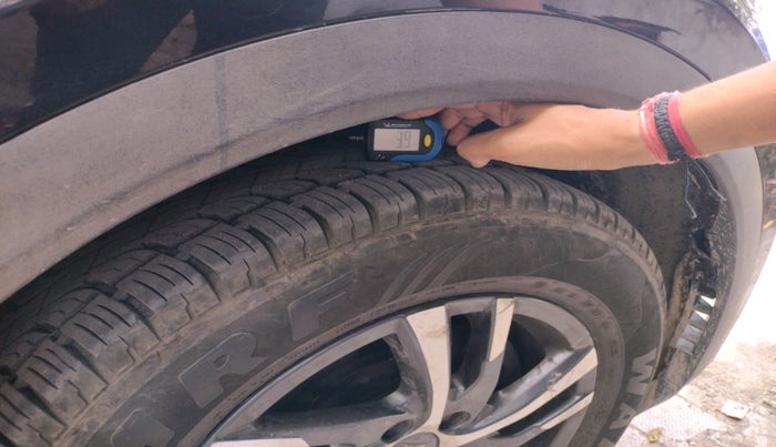 2023 Mahindra XUV700 AX 5 D MT 7 STR, Diesel, Manual, 78,084 km, tyre