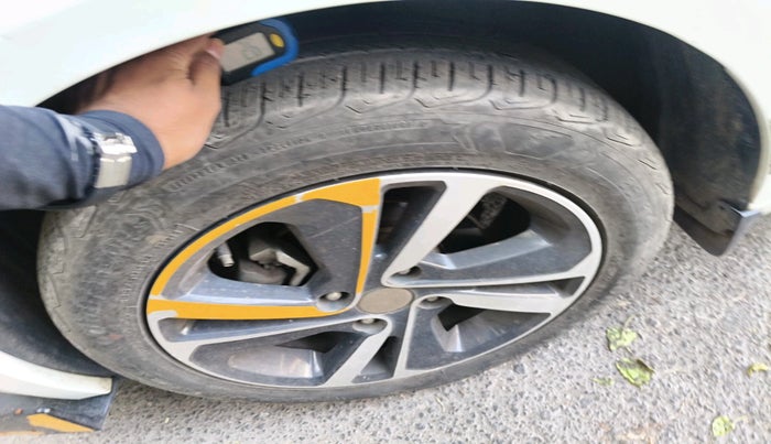 2023 Tata ALTROZ XZ PLUS DIESEL, Diesel, Manual, 28,096 km, tyre