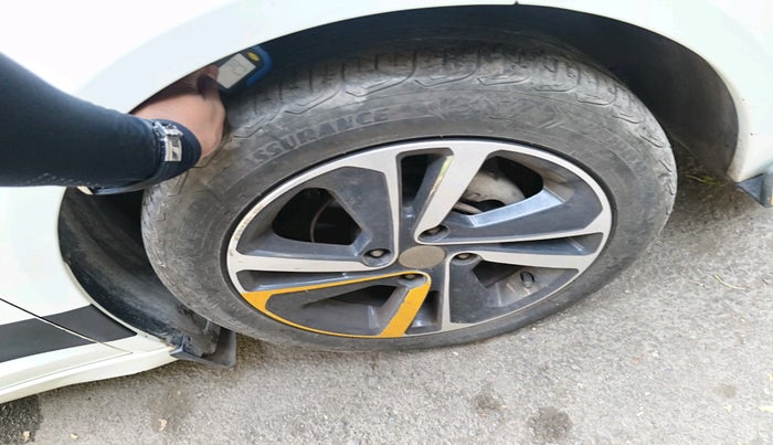 2023 Tata ALTROZ XZ PLUS DIESEL, Diesel, Manual, 28,096 km, tyre