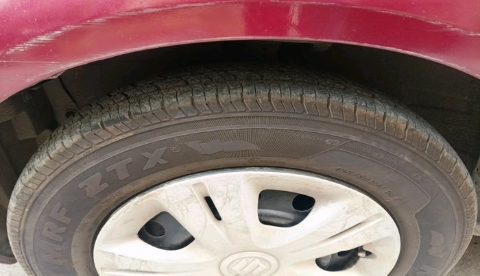 2010 Maruti Ritz VXI, Petrol, Manual, 82,166 km, tyre