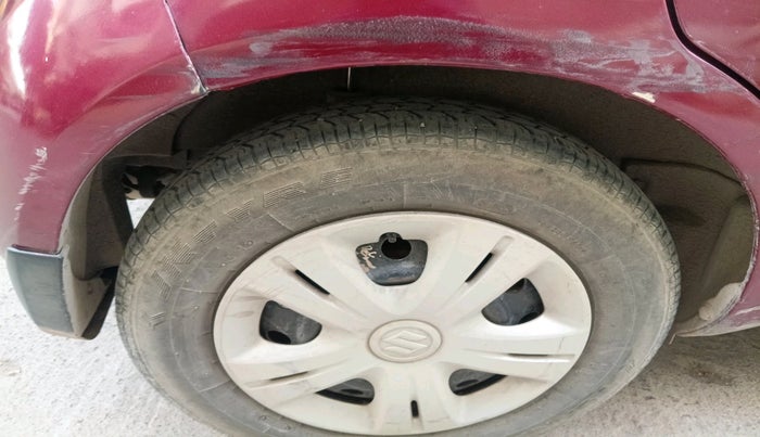 2010 Maruti Ritz VXI, Petrol, Manual, 82,166 km, tyre