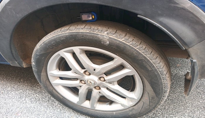 2020 Renault TRIBER RXZ AMT, Petrol, Automatic, 67,745 km, tyre