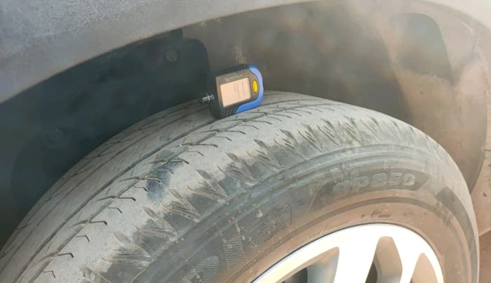 2021 Tata Safari XZA PLUS, Diesel, Automatic, 52,488 km, tyre