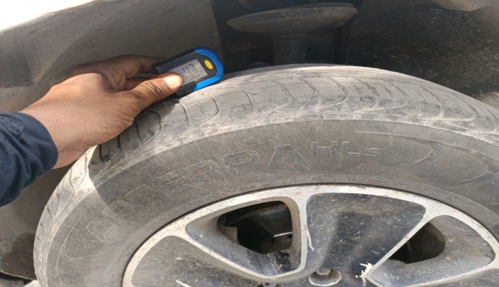 2016 Renault Duster 85 PS RXZ DIESEL, Diesel, Manual, 96,303 km, tyre