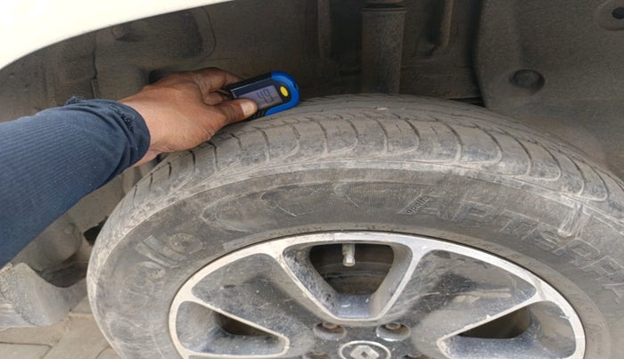 2016 Renault Duster 85 PS RXZ DIESEL, Diesel, Manual, 96,303 km, tyre