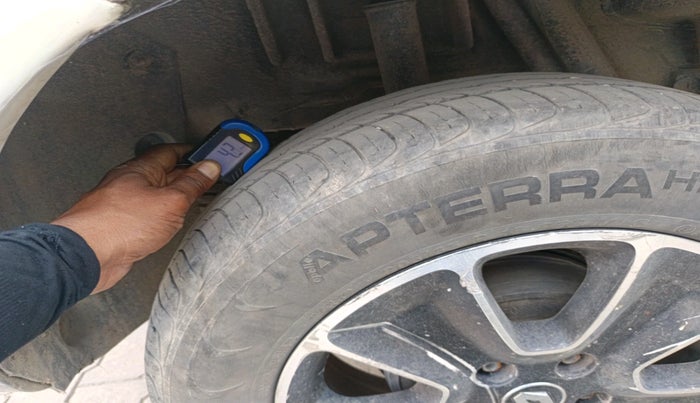 2016 Renault Duster 85 PS RXZ DIESEL, Diesel, Manual, 96,303 km, tyre