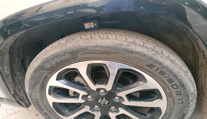 2022 Maruti Grand Vitara ALPHA PLUS HYBRID ECVT, Hybrid, Automatic, 54,464 km, tyre