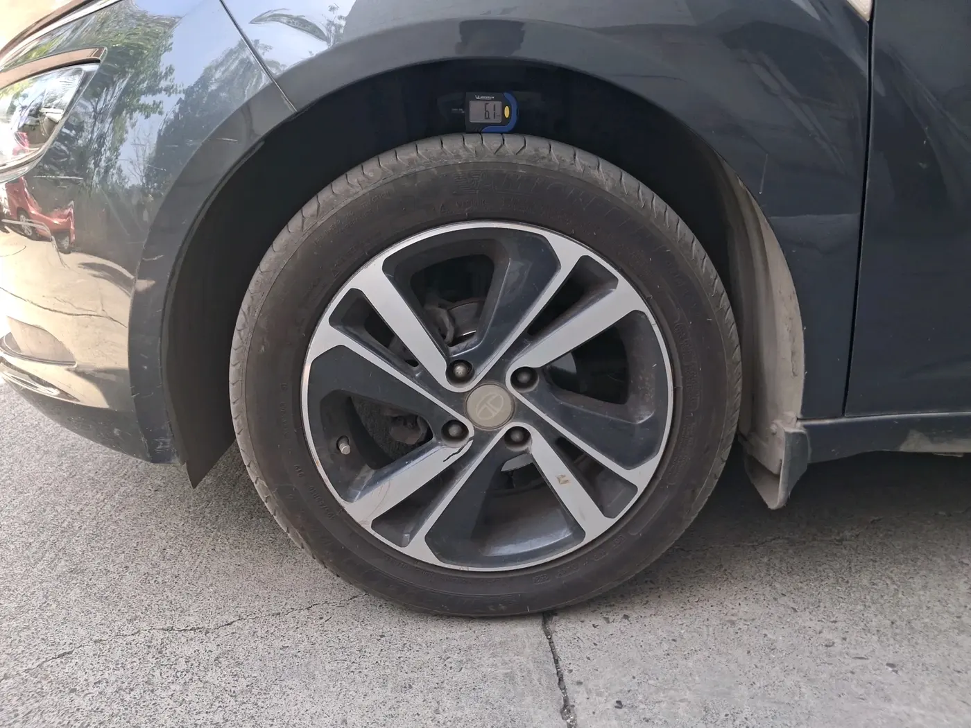 2020 Tata ALTROZ XZ PETROL, Petrol, Manual, 62,784 km, tyre