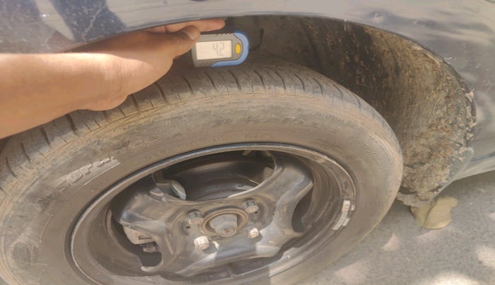 2022 Tata TIGOR XZ PLUS CNG, CNG, Manual, 80,047 km, tyre