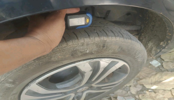 2022 Tata TIGOR XZ PLUS CNG, CNG, Manual, 80,047 km, tyre