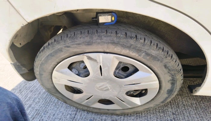 2017 Maruti Wagon R 1.0 VXI OPT, Petrol, Manual, 72,101 km, tyre