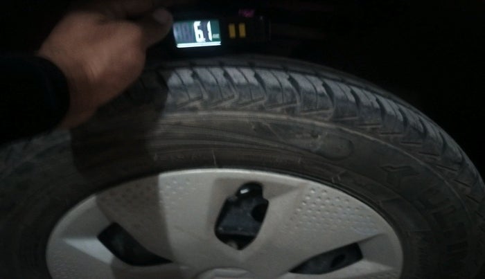 2023 Maruti Alto K10 VXI, Petrol, Manual, 50,265 km, tyre