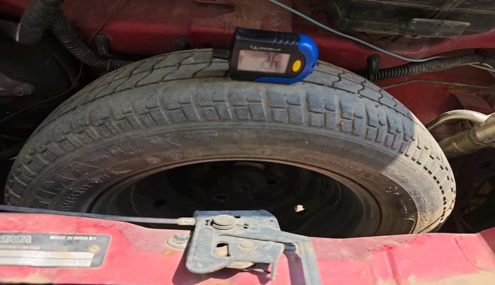 2015 Tata Nano TWIST XM, Petrol, Manual, 60,787 km, tyre