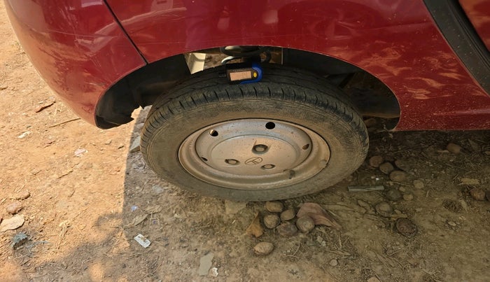 2015 Tata Nano TWIST XM, Petrol, Manual, 60,787 km, tyre