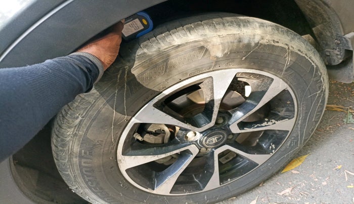 2021 Tata NEXON XZA PLUS SUNROOF PETROL, Petrol, Automatic, 61,459 km, tyre