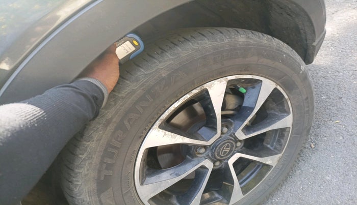 2021 Tata NEXON XZA PLUS SUNROOF PETROL, Petrol, Automatic, 61,459 km, tyre