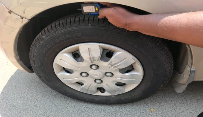 2010 Hyundai i10 MAGNA 1.2, Petrol, Manual, 40,878 km, tyre