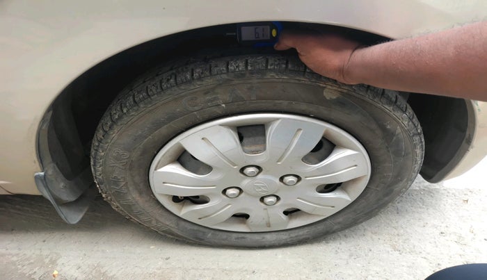 2010 Hyundai i10 MAGNA 1.2, Petrol, Manual, 40,878 km, tyre