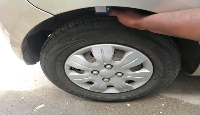 2010 Hyundai i10 MAGNA 1.2, Petrol, Manual, 40,878 km, tyre