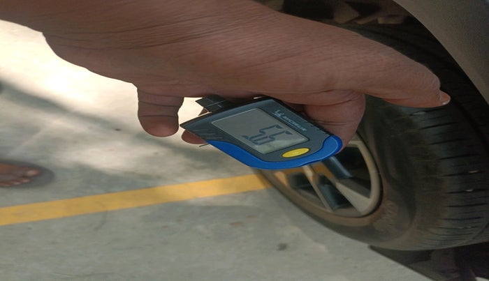 2022 Tata PUNCH CREATIVE  AMT, Petrol, Automatic, 25,208 km, tyre