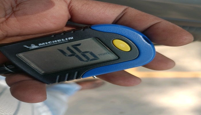 2022 Tata PUNCH CREATIVE  AMT, Petrol, Automatic, 25,208 km, tyre