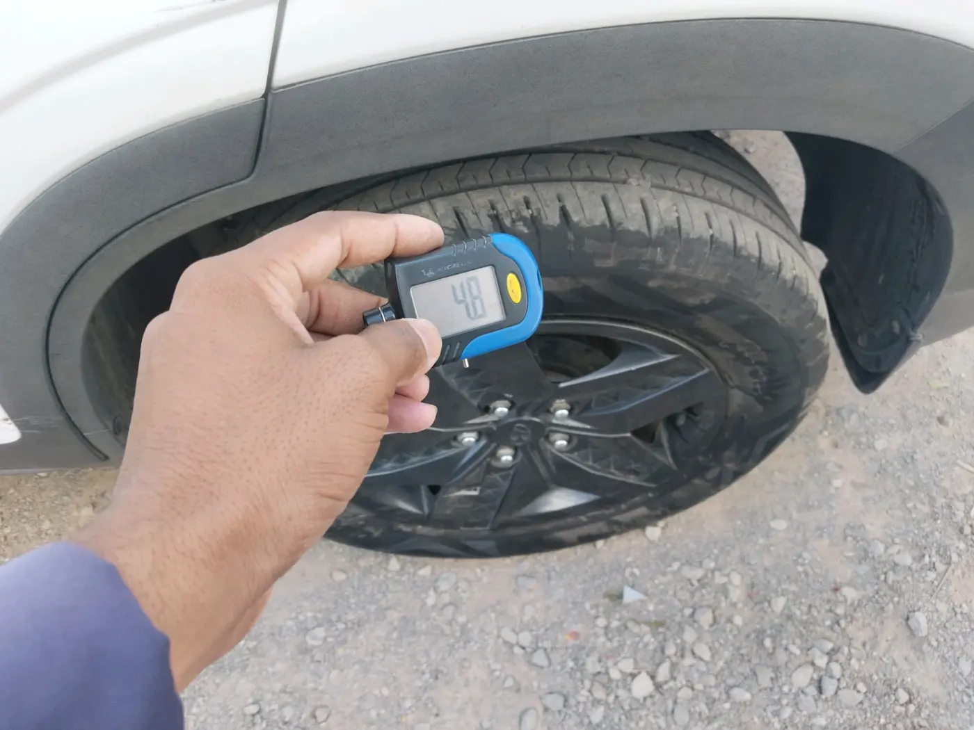 2020 Hyundai Creta S 1.5 PETROL, Petrol, Manual, 54,778 km, tyre