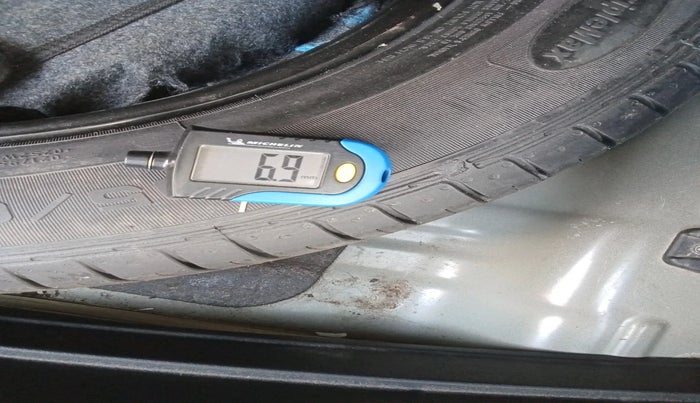 2020 KIA SELTOS HTX ANNIVERSARY EDITION 1.5 PETROL IVT, Petrol, Automatic, 49,034 km, tyre