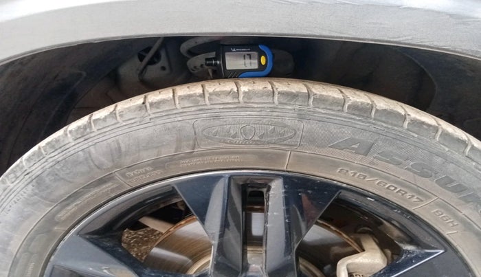 2020 KIA SELTOS HTX ANNIVERSARY EDITION 1.5 PETROL IVT, Petrol, Automatic, 49,034 km, tyre