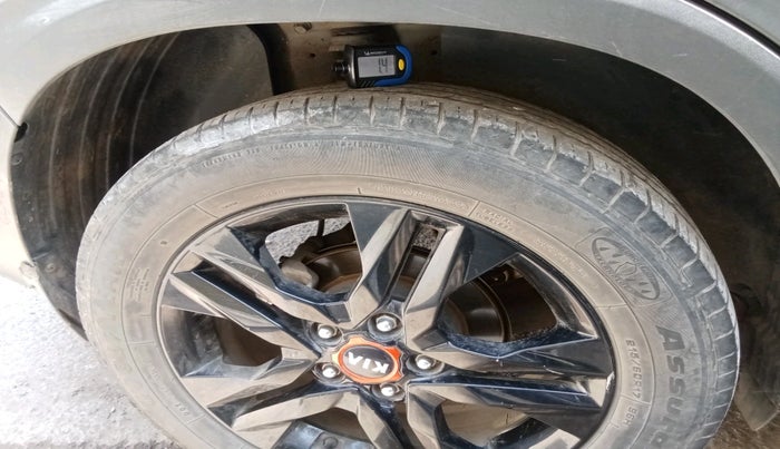 2020 KIA SELTOS HTX ANNIVERSARY EDITION 1.5 PETROL IVT, Petrol, Automatic, 49,034 km, tyre