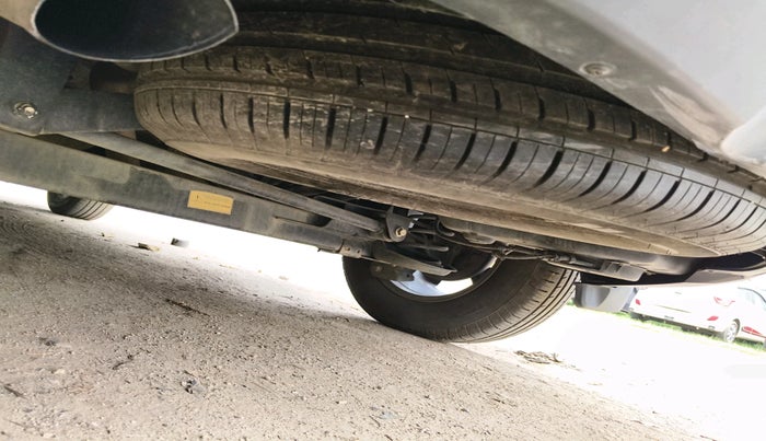 2020 Tata Harrier XT 2.0L KRYOTEC, Diesel, Manual, 71,354 km, tyre