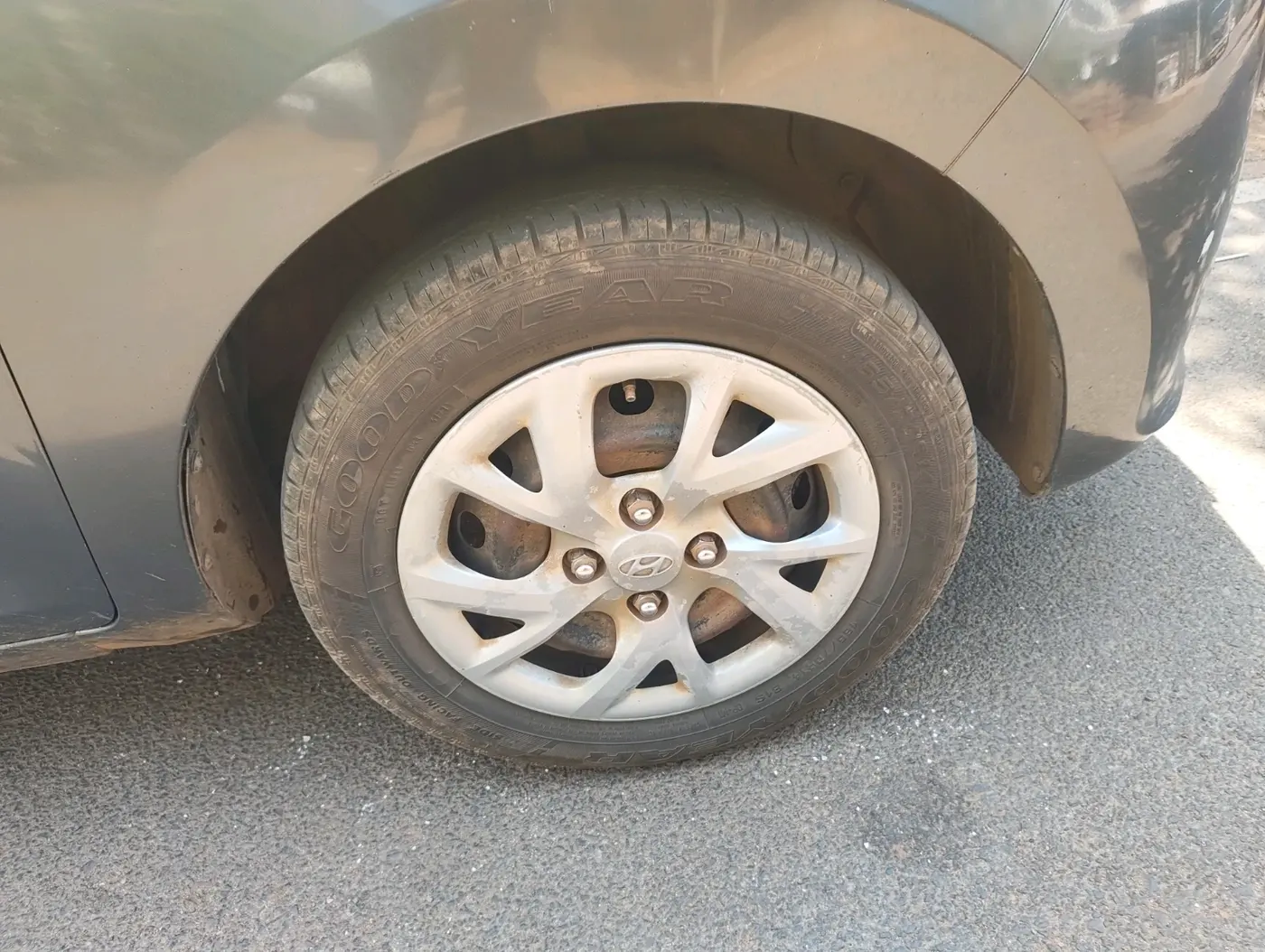 2021 Hyundai NEW SANTRO SPORTZ AMT, CNG, Automatic, 75,954 km, tyre