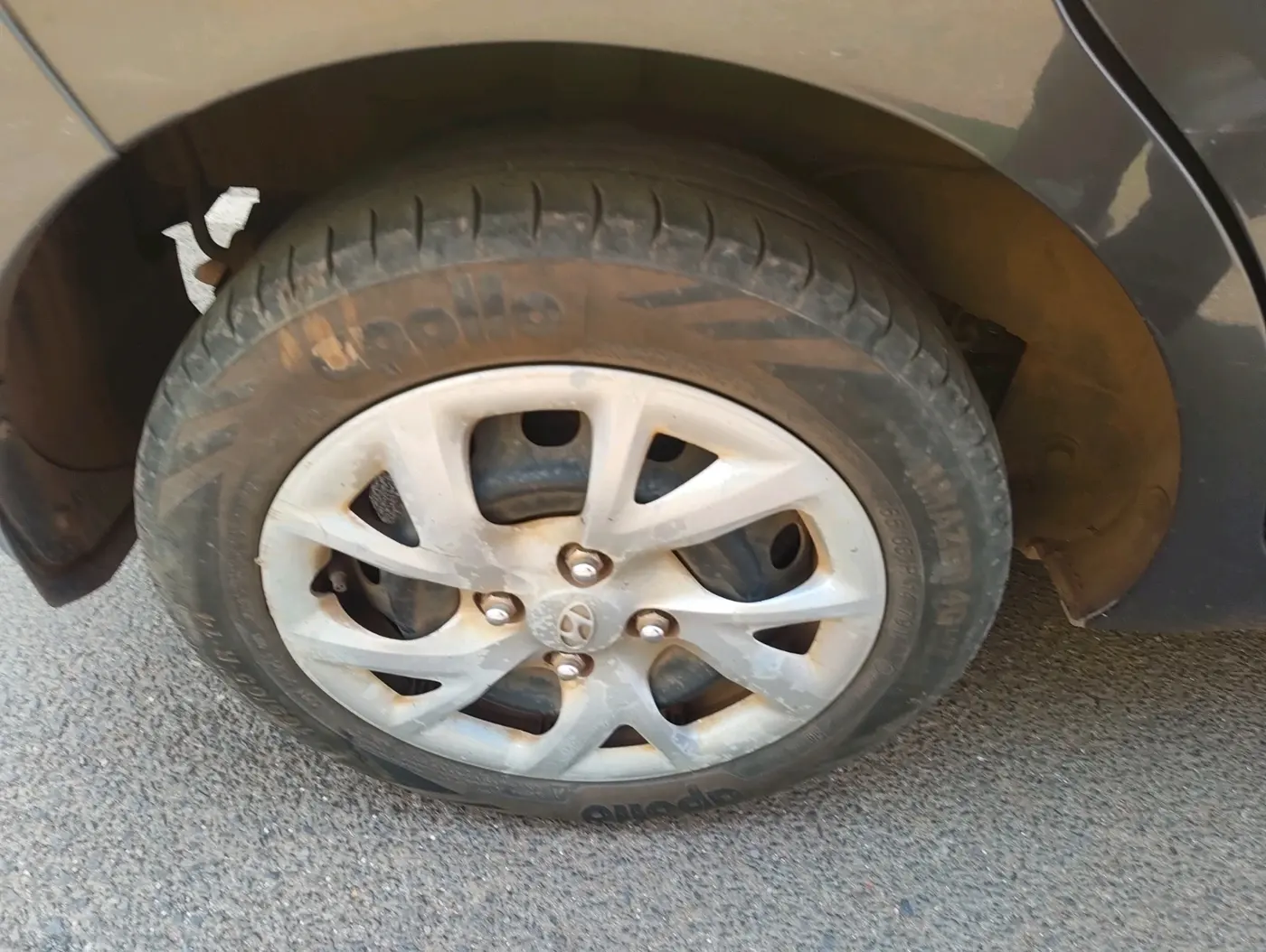 2021 Hyundai NEW SANTRO SPORTZ AMT, CNG, Automatic, 75,954 km, tyre