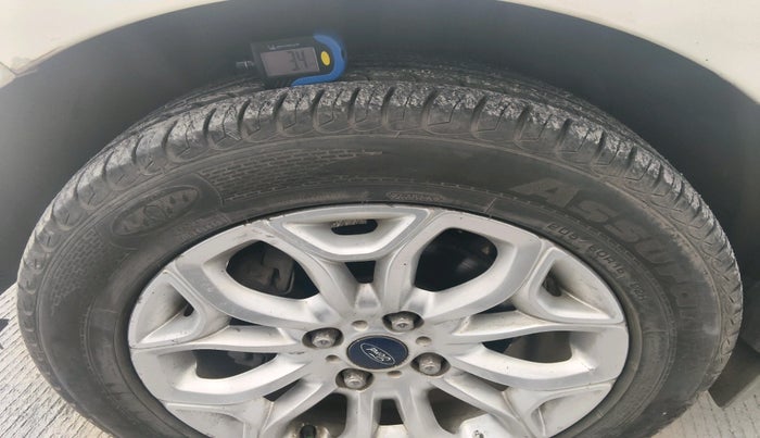 2014 Ford Ecosport TITANIUM 1.5L PETROL, Petrol, Manual, 45,569 km, tyre