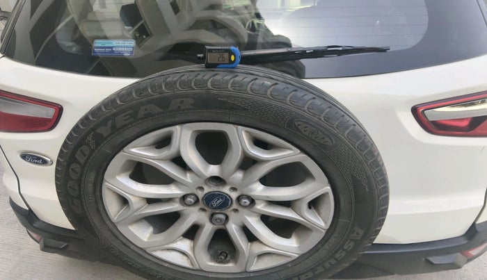 2014 Ford Ecosport TITANIUM 1.5L PETROL, Petrol, Manual, 45,569 km, tyre