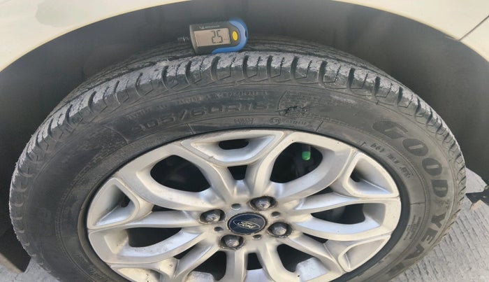 2014 Ford Ecosport TITANIUM 1.5L PETROL, Petrol, Manual, 45,569 km, tyre