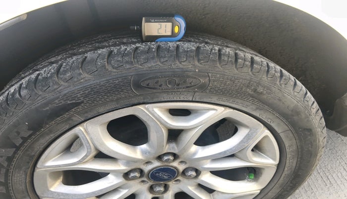 2014 Ford Ecosport TITANIUM 1.5L PETROL, Petrol, Manual, 45,569 km, tyre