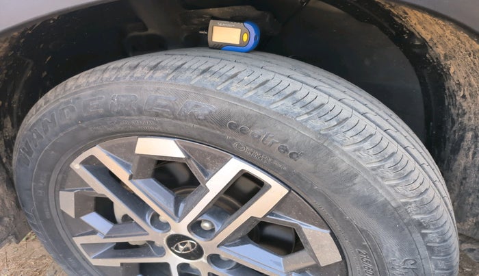 2023 Hyundai VENUE SX 1.5 CRDI, Diesel, Manual, 13,604 km, tyre