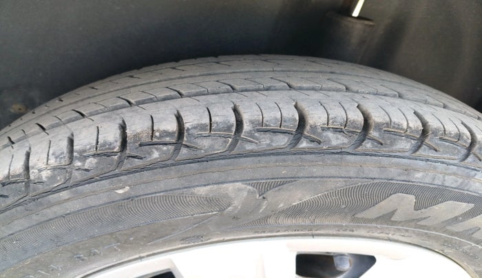 2012 Volkswagen Polo TRENDLINE 1.2L PETROL, Petrol, Manual, 47,998 km, tyre