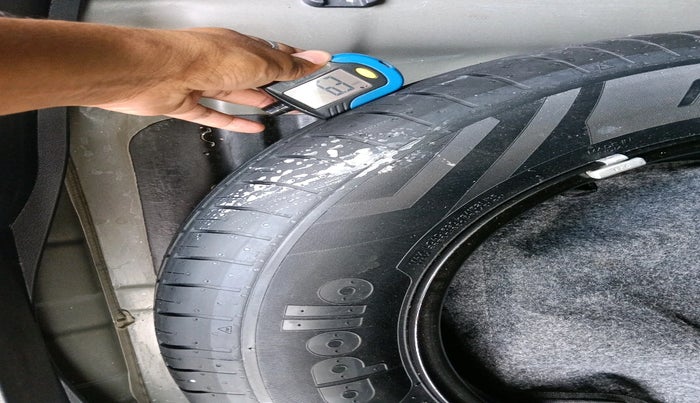 2022 Hyundai Creta SX EXECUTIVE 1.5 PETROL, Petrol, Manual, 23,816 km, tyre