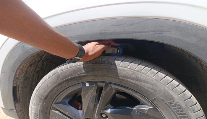 2023 Hyundai Creta S PLUS KNIGHT 1.5 DIESEL, Diesel, Manual, 1,09,350 km, tyre