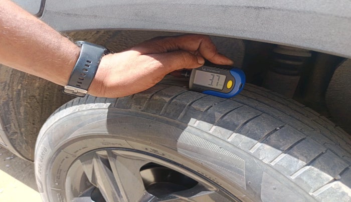 2023 Hyundai Creta S PLUS KNIGHT 1.5 DIESEL, Diesel, Manual, 1,09,350 km, tyre