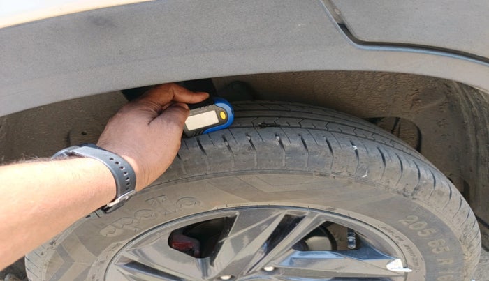 2023 Hyundai Creta S PLUS KNIGHT 1.5 DIESEL, Diesel, Manual, 1,09,350 km, tyre