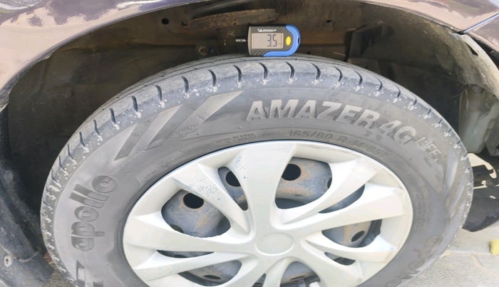 2015 Maruti Swift VXI, Petrol, Manual, 95,065 km, tyre