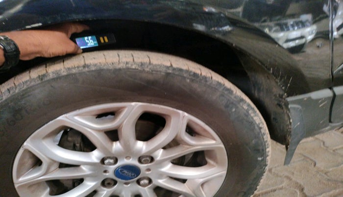 2015 Ford Ecosport TREND 1.5L DIESEL, Diesel, Manual, 1,20,222 km, tyre