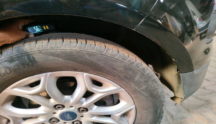 2015 Ford Ecosport TREND 1.5L DIESEL, Diesel, Manual, 1,20,222 km, tyre