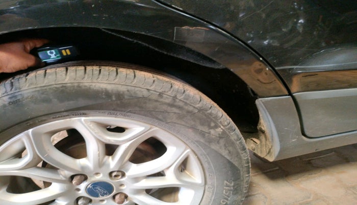 2015 Ford Ecosport TREND 1.5L DIESEL, Diesel, Manual, 1,20,222 km, tyre