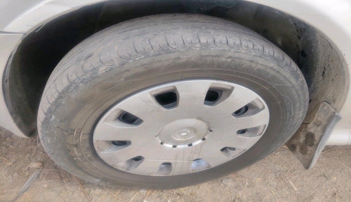 2007 Skoda Octavia RIDER 1.9 TDI, Diesel, Manual, 1,03,862 km, tyre