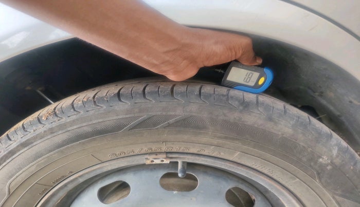 2007 Skoda Octavia RIDER 1.9 TDI, Diesel, Manual, 1,03,862 km, tyre