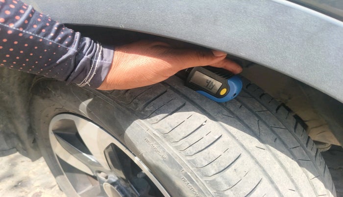 2018 Tata NEXON XZ PLUS DIESEL, Diesel, Manual, 1,94,377 km, tyre