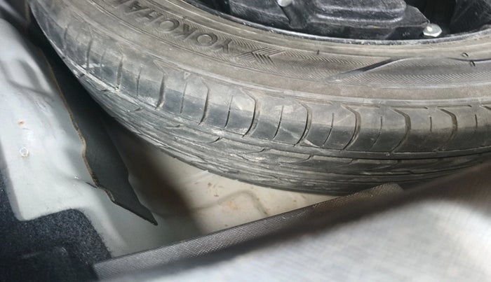 2018 Tata NEXON XZ PLUS DIESEL, Diesel, Manual, 1,94,377 km, tyre